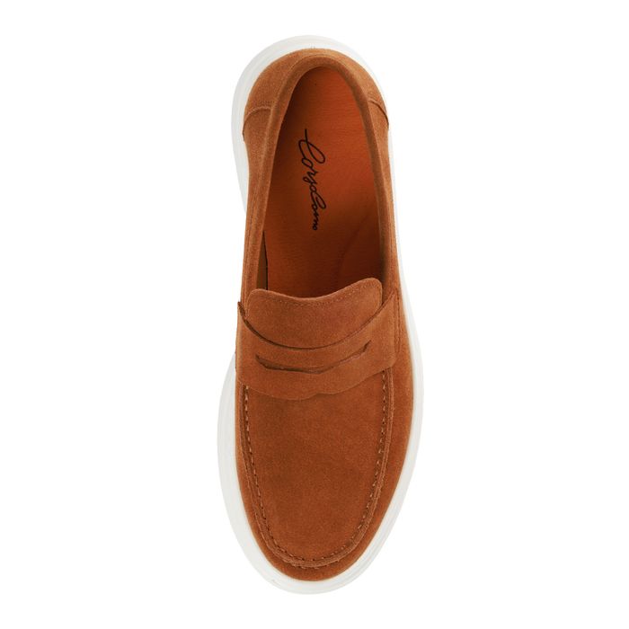 Коричневые лоферы CorsoComo CC15956-MB