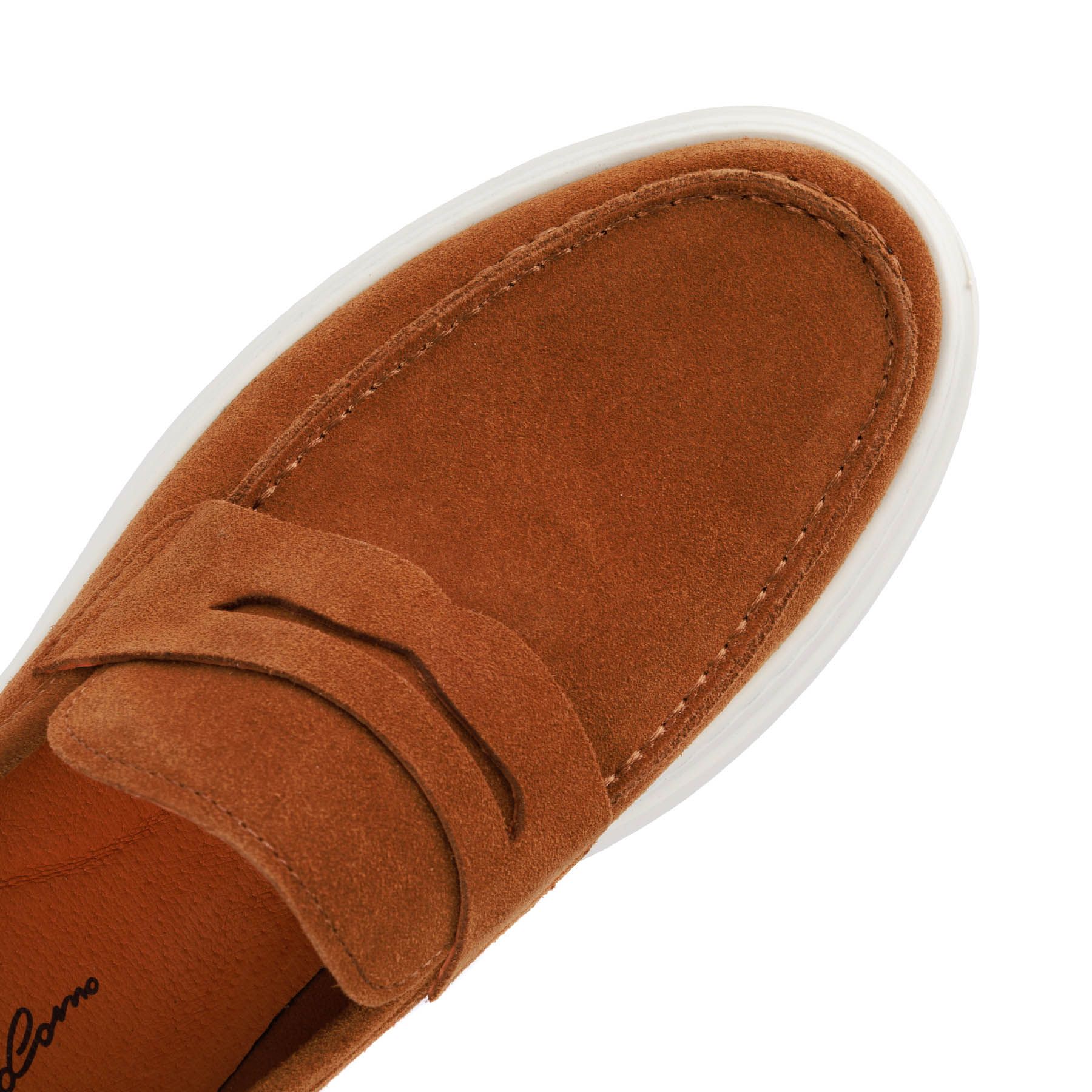 CorsoComo қоңыр лоферлері CC15956-MB