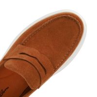 CorsoComo қоңыр лоферлері CC15956-MB