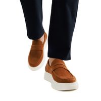 CorsoComo қоңыр лоферлері CC15956-MB