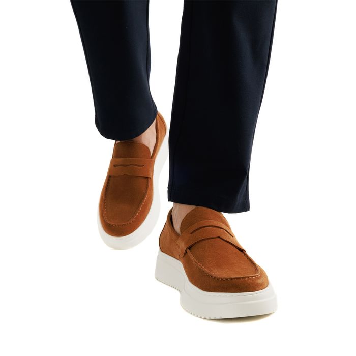 CorsoComo қоңыр лоферлері CC15956-MB