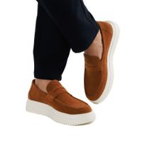 CorsoComo қоңыр лоферлері CC15956-MB