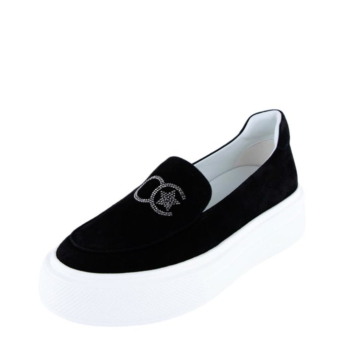 CorsoComo қара лоферлері CC16283-WL