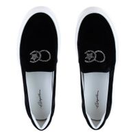 CorsoComo қара лоферлері CC16283-WL