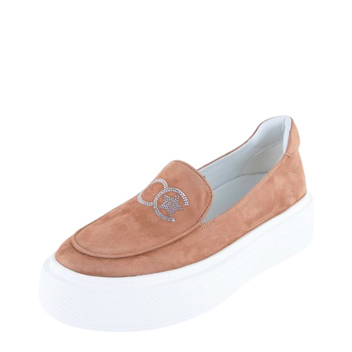 CorsoComo қоңыр лоферлері CC16284-WL