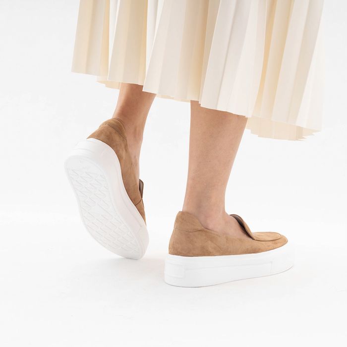 CorsoComo қоңыр лоферлері CC16284-WL