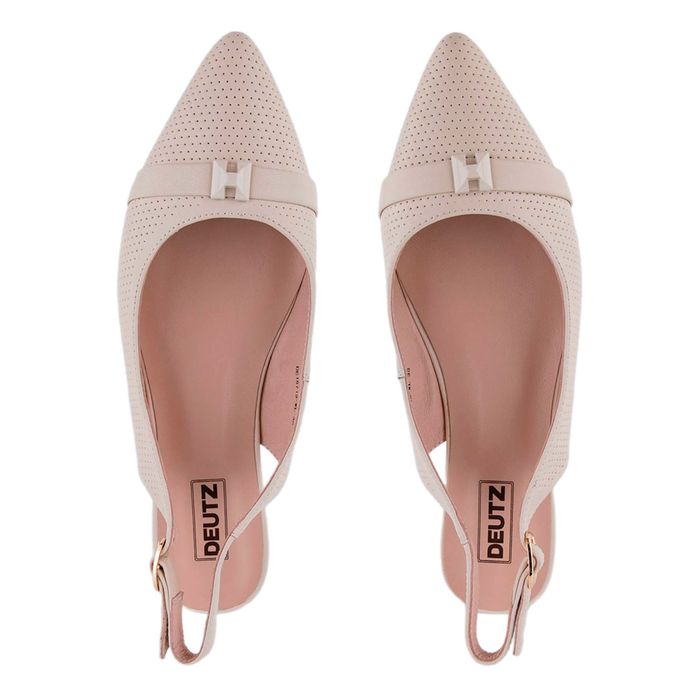 Deutz сарғыш туфлиөкшесі ашық DE16713-WL