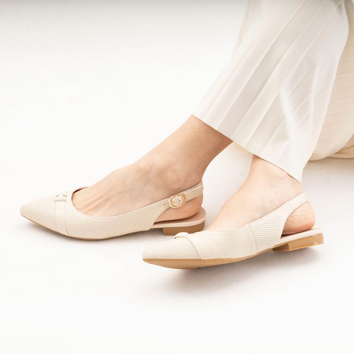 Deutz сарғыш туфлиөкшесі ашық DE16713-WL