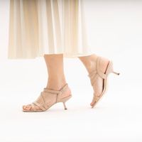 Deutz сарғыш босоножкалары DE16802-WL