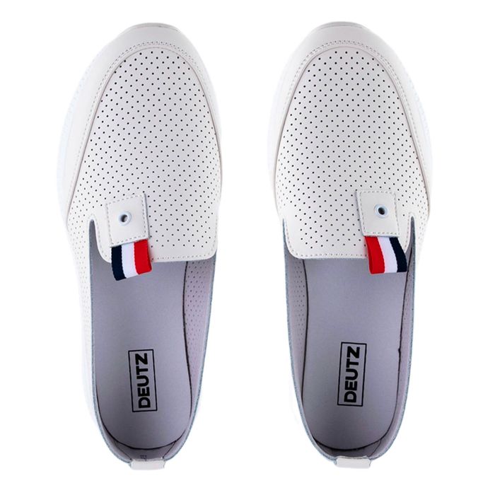 Deutz сарғыш лоферлері DE16803-WB