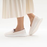 Deutz сарғыш лоферлері DE16803-WB