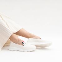 Deutz сарғыш лоферлері DE16803-WB