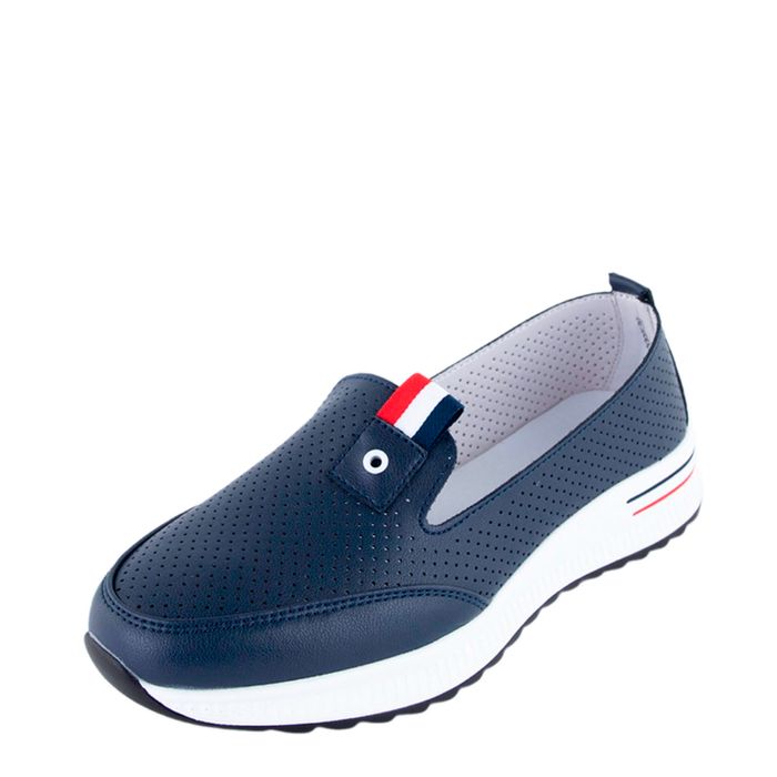 Deutz көк лоферлері DE16804-WB