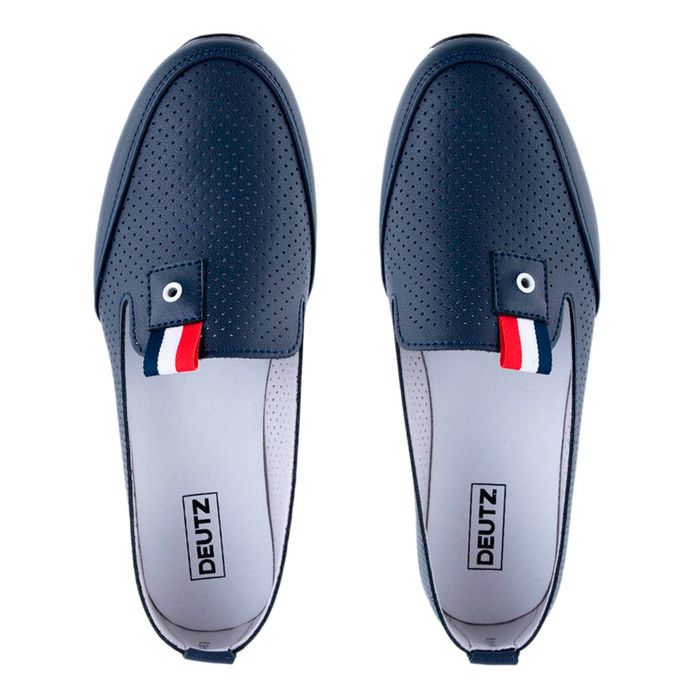 Deutz көк лоферлері DE16804-WB