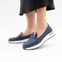 Deutz көк лоферлері DE16804-WB