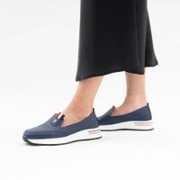 Deutz көк лоферлері DE16804-WB