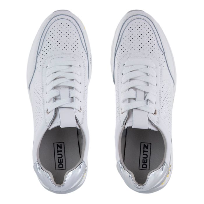 Deutz ақ кроссовкалары DE16812-WB