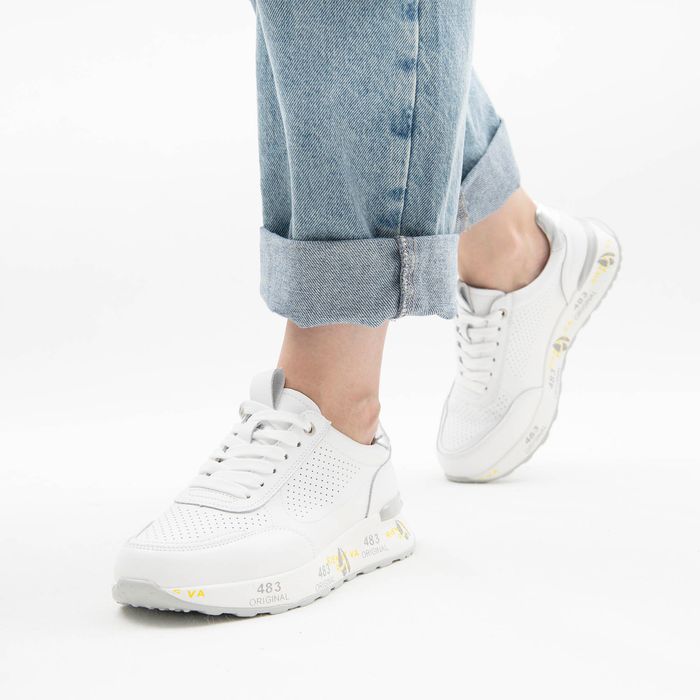 Deutz ақ кроссовкалары DE16812-WB