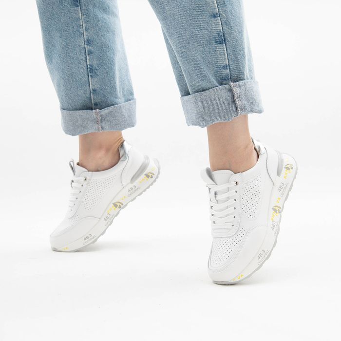 Deutz ақ кроссовкалары DE16812-WB