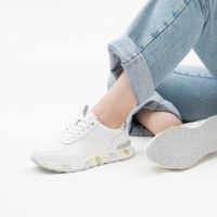 Deutz ақ кроссовкалары DE16812-WB