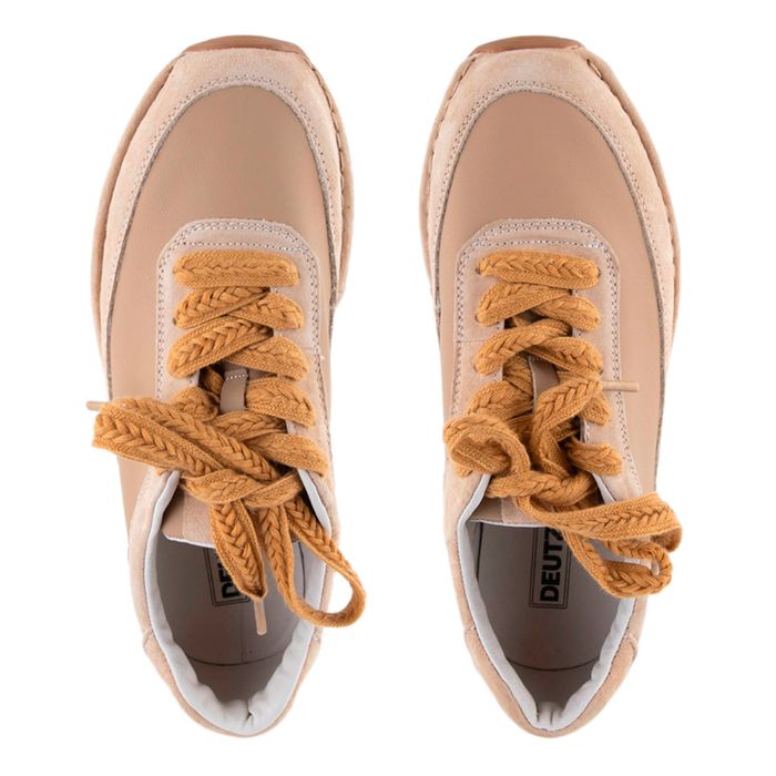 Deutz сарғыш кроссовкалары DE16815-WB