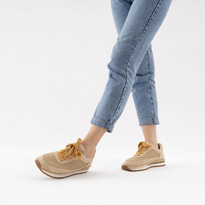 Deutz сарғыш кроссовкалары DE16815-WB