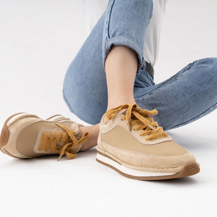 Deutz сарғыш кроссовкалары DE16815-WB