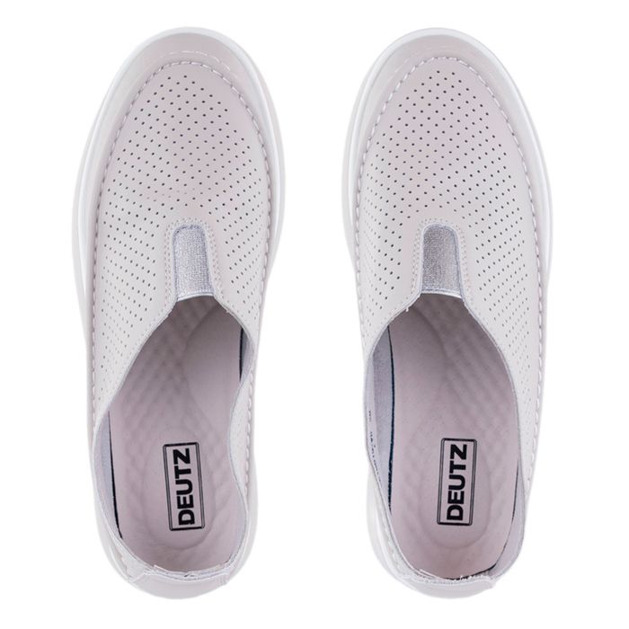 Deutz сұр жабық туфлиі DE16819-WB