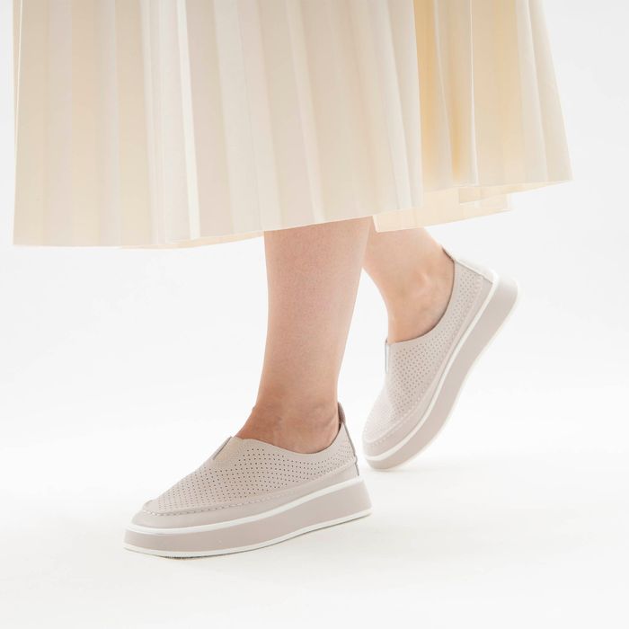 Deutz сұр жабық туфлиі DE16819-WB