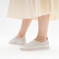 Deutz сұр жабық туфлиі DE16819-WB