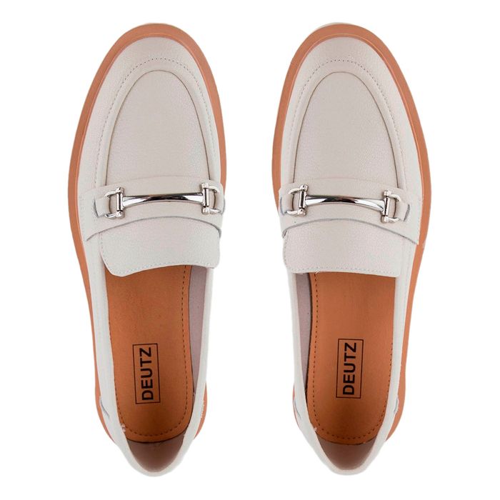 Deutz сарғыш лоферлері DE16820-WB