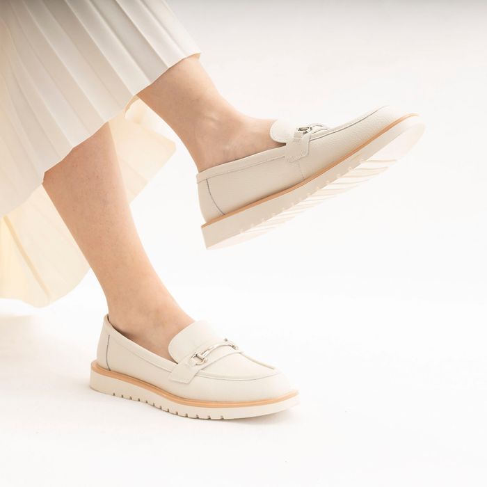 Deutz сарғыш лоферлері DE16820-WB