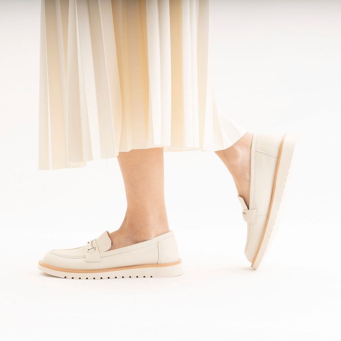 Deutz сарғыш лоферлері DE16820-WB