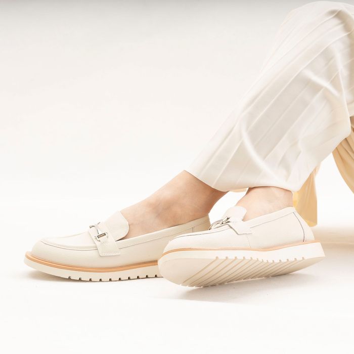 Deutz сарғыш лоферлері DE16820-WB