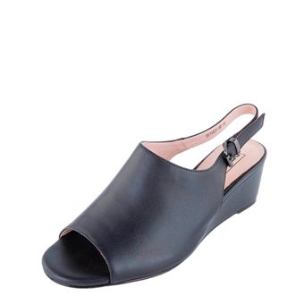 Deutz қара туфлиөкшесі ашық и носком