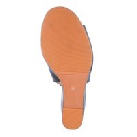 Deutz қара туфлиөкшесі ашық и носком DE16825-WB