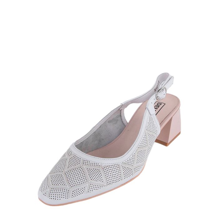 Deutz ақ туфлиөкшесі ашық DE16826-WB