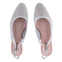 Deutz ақ туфлиөкшесі ашық DE16826-WB