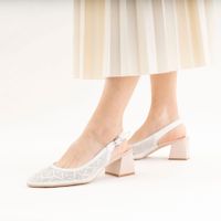 Deutz ақ туфлиөкшесі ашық DE16826-WB