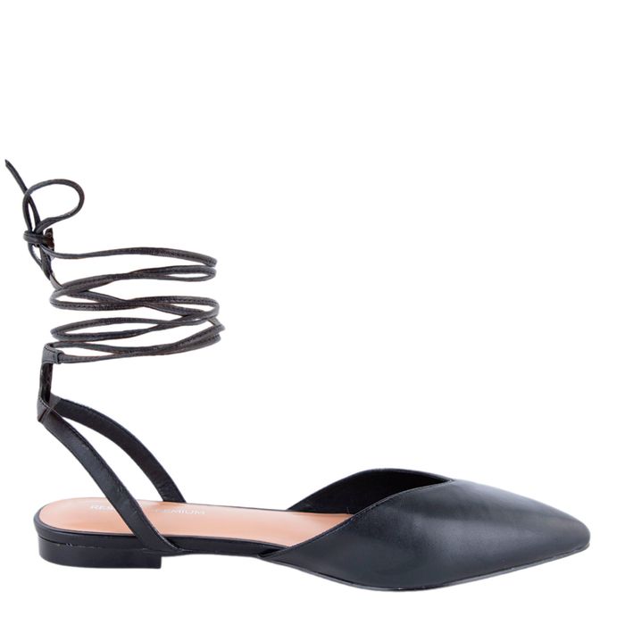 Respect қара туфли ашық табандары IK56-178359