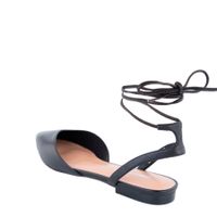 Respect қара туфли ашық табандары IK56-178359