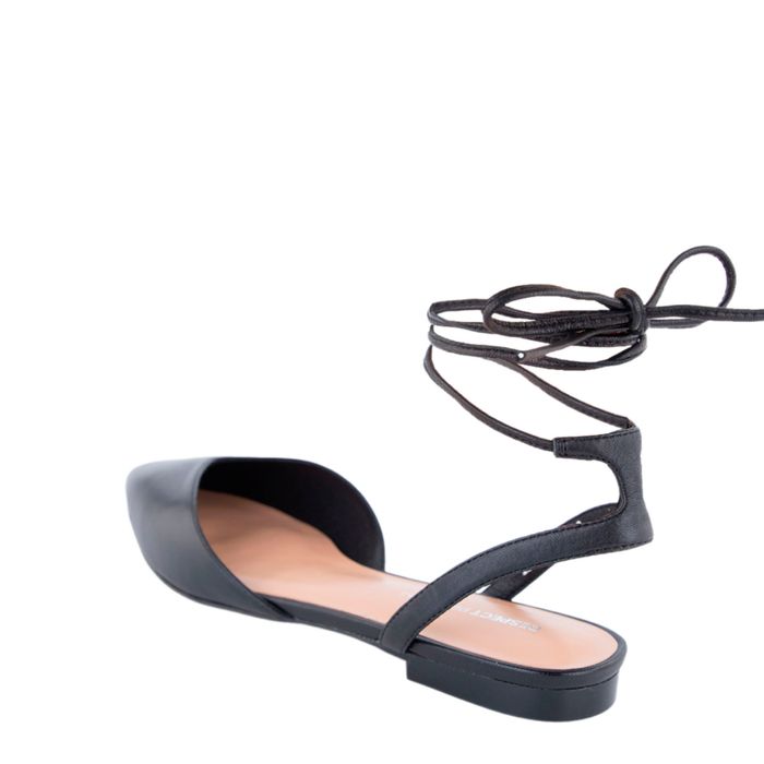 Respect қара туфли ашық табандары IK56-178359
