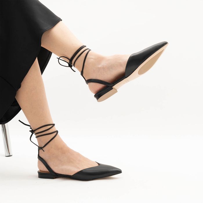 Respect қара туфли ашық табандары IK56-178359