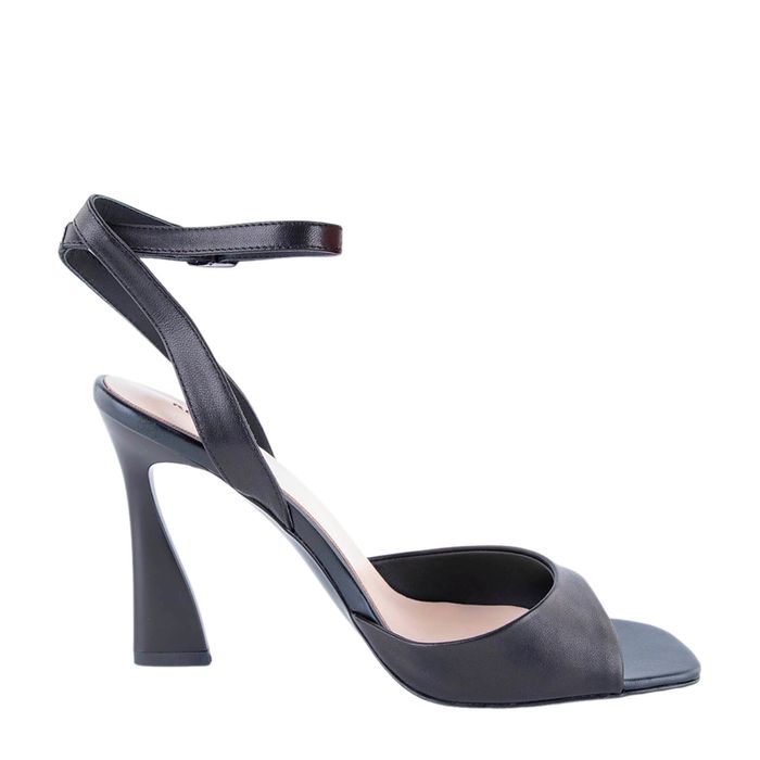 Respect қара тобықта түймелігі бар туфлилері IS56-173664