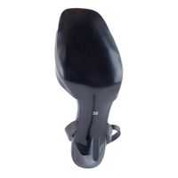 Respect қара тобықта түймелігі бар туфлилері IS56-173664