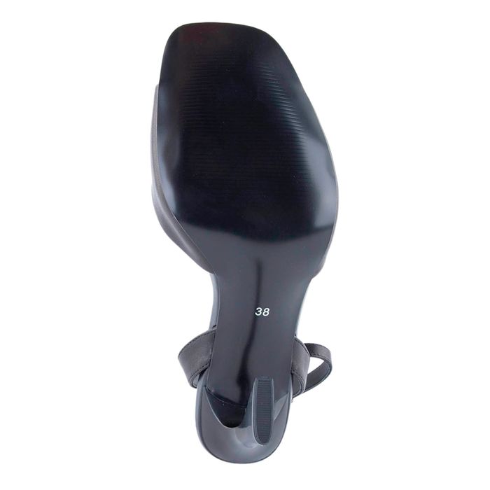 Respect қара тобықта түймелігі бар туфлилері IS56-173664