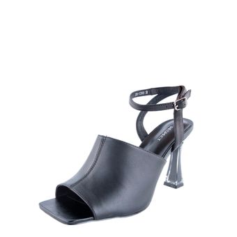 Respect қара тобықта түймелігі бар туфлилері