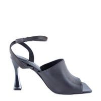 Respect қара тобықта түймелігі бар туфлилері IS56-173989