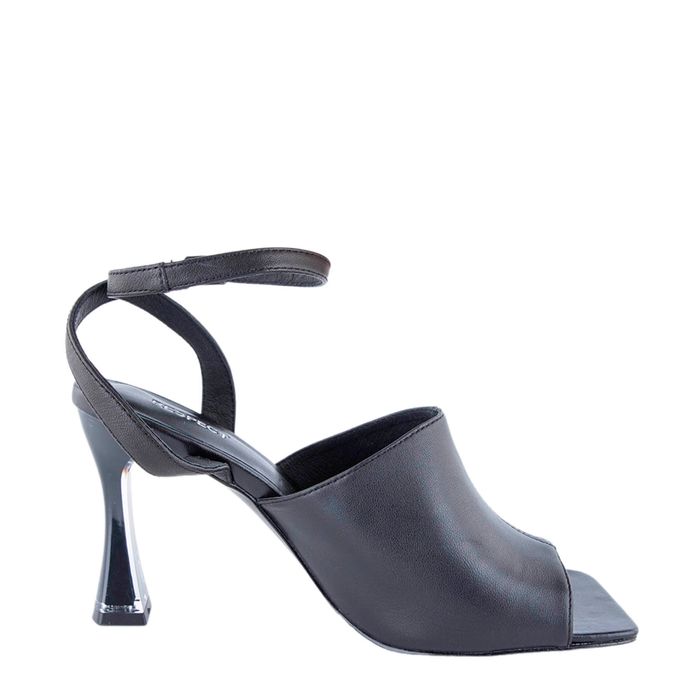 Respect қара тобықта түймелігі бар туфлилері IS56-173989