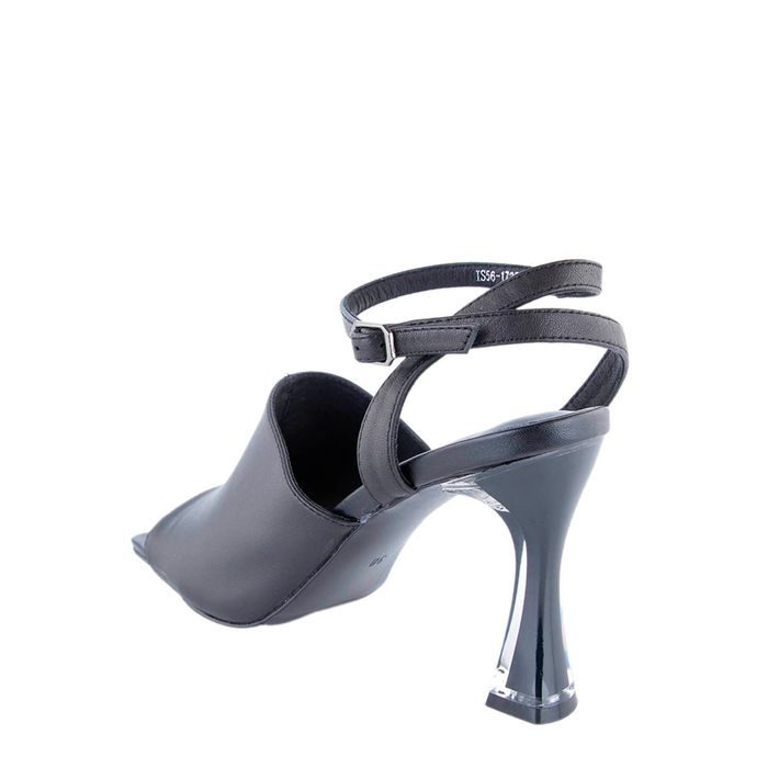 Respect қара тобықта түймелігі бар туфлилері IS56-173989